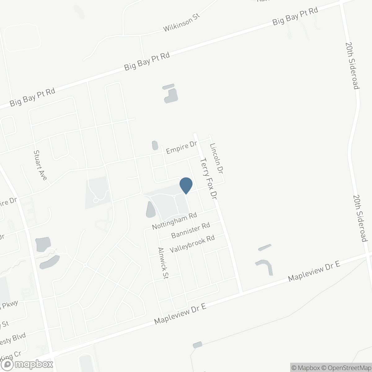 126 DURHAM AVENUE, Barrie, Ontario L9J 0W7